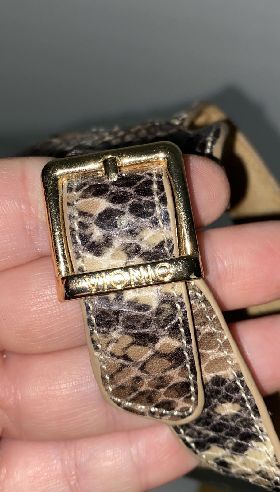 Vionic Adjustable Orthotic Triple Strap Slide Wed… - image 8