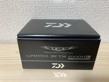 Daiwa Baitcast Reel 21 Steez Limited SV TW 1000HL Left 7.1:1 Fishing Reel IN BOX