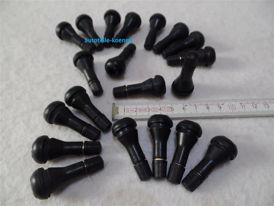 20x Ventile Snap-In TR413 Länge 43mm OEM Premium Linie Alligator