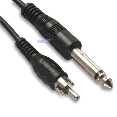 Single RCA PHONO Cable Audio Mixer Amp 