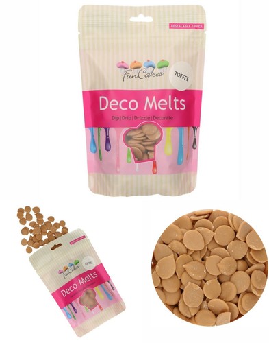 250g /1kg FunCakes Candy Deco Melts Cake Chocolate Decoration Button ALL COLOURS - Picture 25 of 27