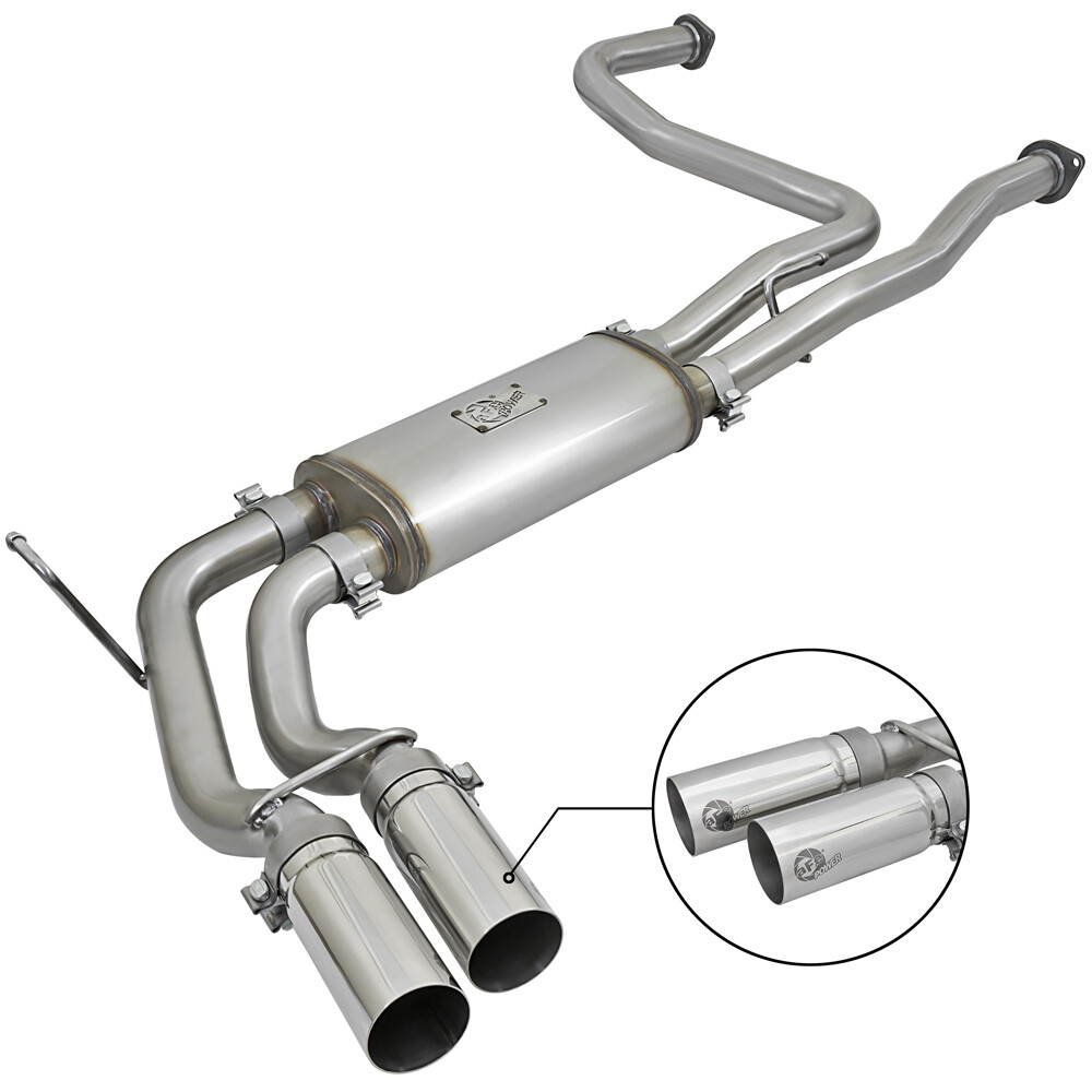 2004 titan exhaust