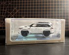 (SIGNED/ LOW#) 2024 DiecastTalk x Lamley Toyota Sequoia TRD Pro Ice Cap White