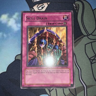 Yu-Gi-Oh! Skill Drain DCR-EN049 Unlimited Edition Rare (NM)