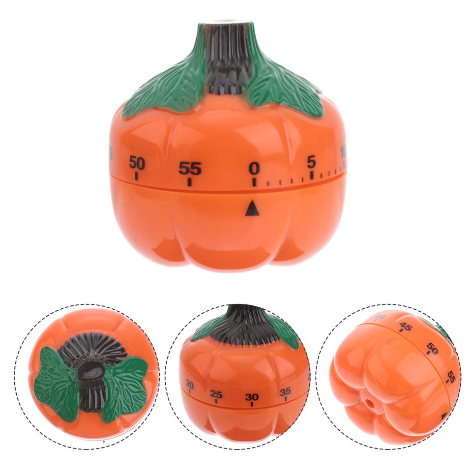 Novelty Kitchen Timers Digital Clocks Pumpkin Mechanical Baking