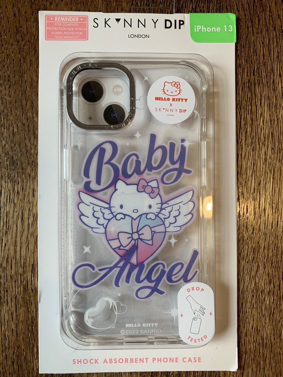 Skinnydip X Hello Kitty Baby Angel iPhone 13 Shock Phone Case BNWT