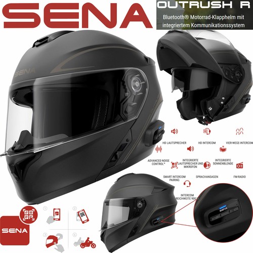 SENA Outrush R smarter Motorradhelm 