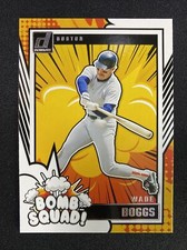 2024 Donruss Baseball Bomb Squad Wade Boggs #2 Boston Red Sox