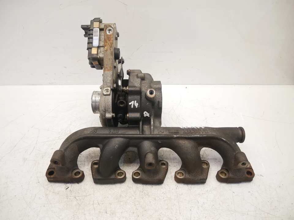 Turbocompresor para Volvo C30 V50 2008 2,4 D5244T9 163 HP Foto 2 de 4