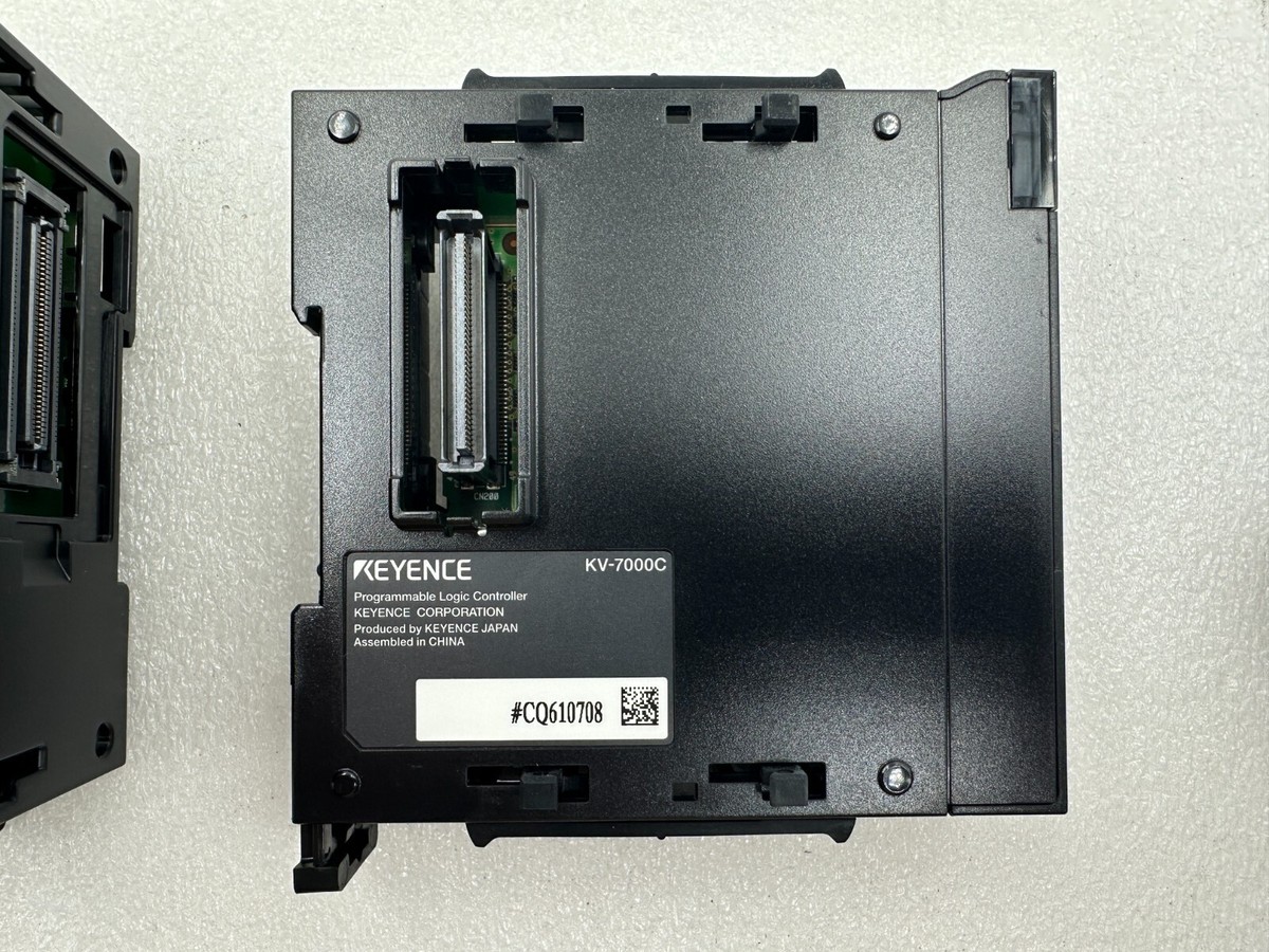 Keyence KV-7500 CPU Module + KV-7000C PLC + KV-EP21V Keyence KV-7500 CPU Module + KV-7000C PLC + KV-EP21V