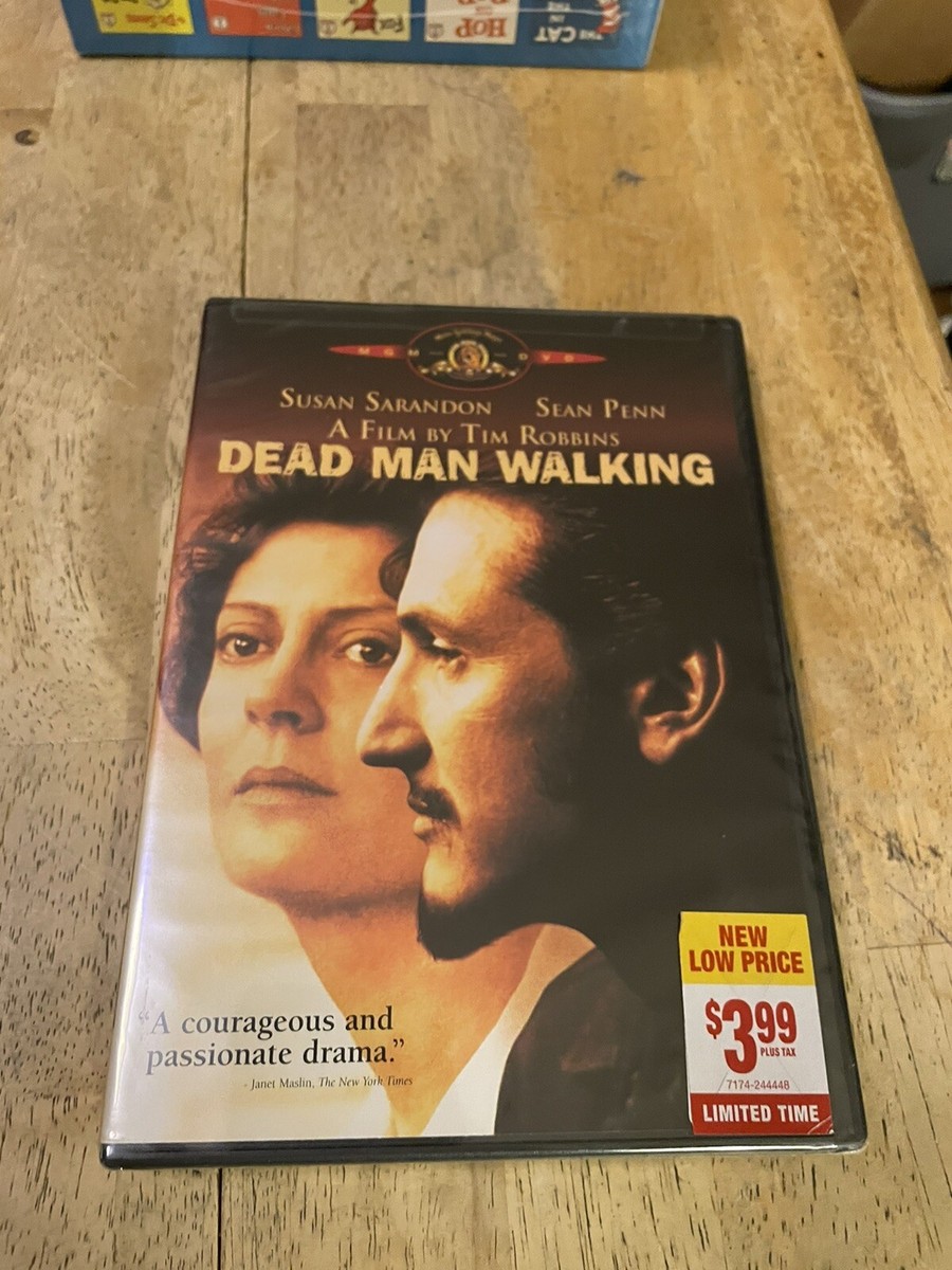 Dead Man Walking (DVD, 2005) Susan Sarandon, Sean Penn Brand NEW