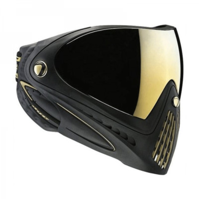 DYE i4 Invision Paintballmaske, schwarz-gold