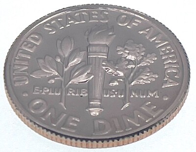1996 S Roosevelt Dime 10C - Clad - Proof (SKU 215) | eBay