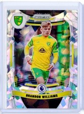 2021-22 Panini EPL Premier League H2 Prizm BRANDON WILLIAMS Cracked Ice 17/23