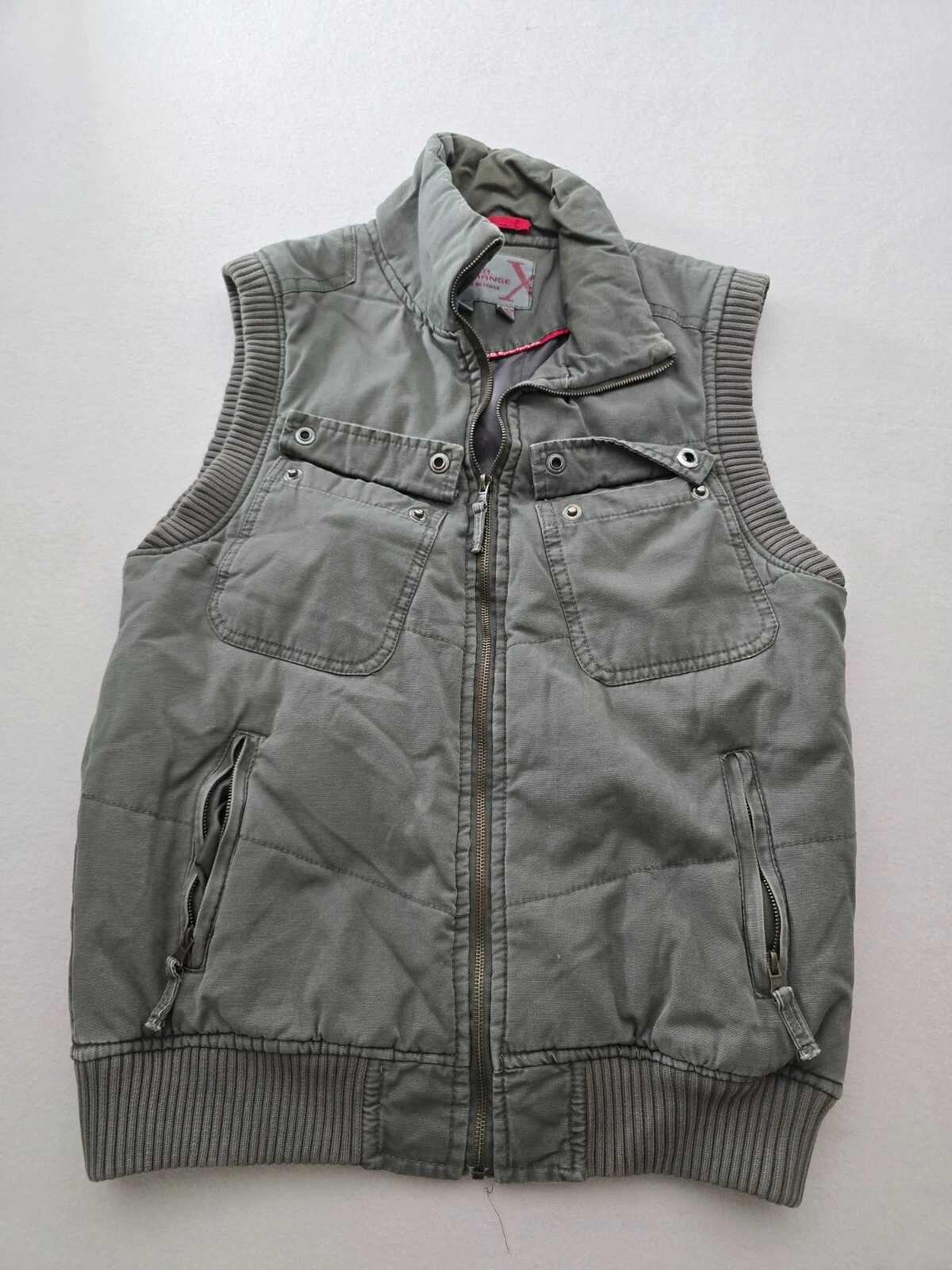 Irwin Bilerman Vest Small Mens Olive Green Full Zip Pocket Hike Camping Outdoor
Opens in a new windo