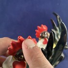 2 FERN Imports Pretty Vintage Chicken Figurines - 6-1/4 Inches High - Colorful — photo 7