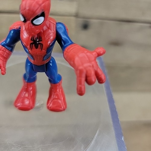 2011 Mattel Marvel Comics Imaginext Avengers Spider-Man 2.5 inch Action Figure - Picture 3 of 4