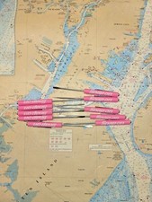 SNAP-ON TOOL POCKET SCREWDRIVER, 10 PACK, PINK, BRAND-NEW MAGNETIC END, FLATHEAD