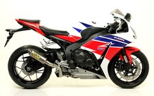 Schalldämpfer GP2 Full Titan ARROW Honda CBR 1000 RR 2014-16