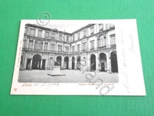 Postcard Lucca - Provincial Palace - Il Cortile 1902