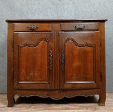Joli buffet rustique époque Louis XV en chêne et peuplier