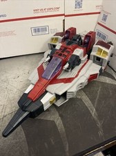 2004 Hasbro Transformers Cybertron Starscream Supreme Class Incomplete