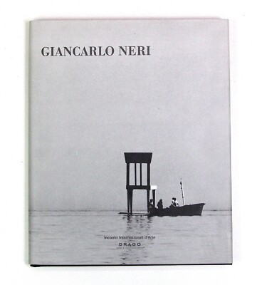 Giancarlo Neri Internationale Kunsttreffen Farbkatalog