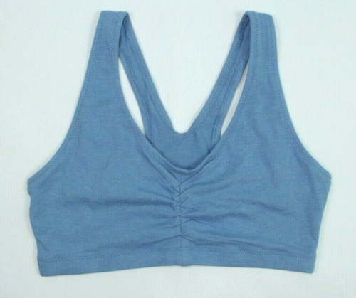 Hanes Women's Comfort Flex Stretch Cotton Bra H570 - Blue Size Small - Picture 4 of 10