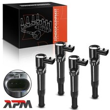 4x Bobina per Alfa Romeo Mito Fiat 500 Bravo II Doblo Idea Panda Stilo 192 Punto