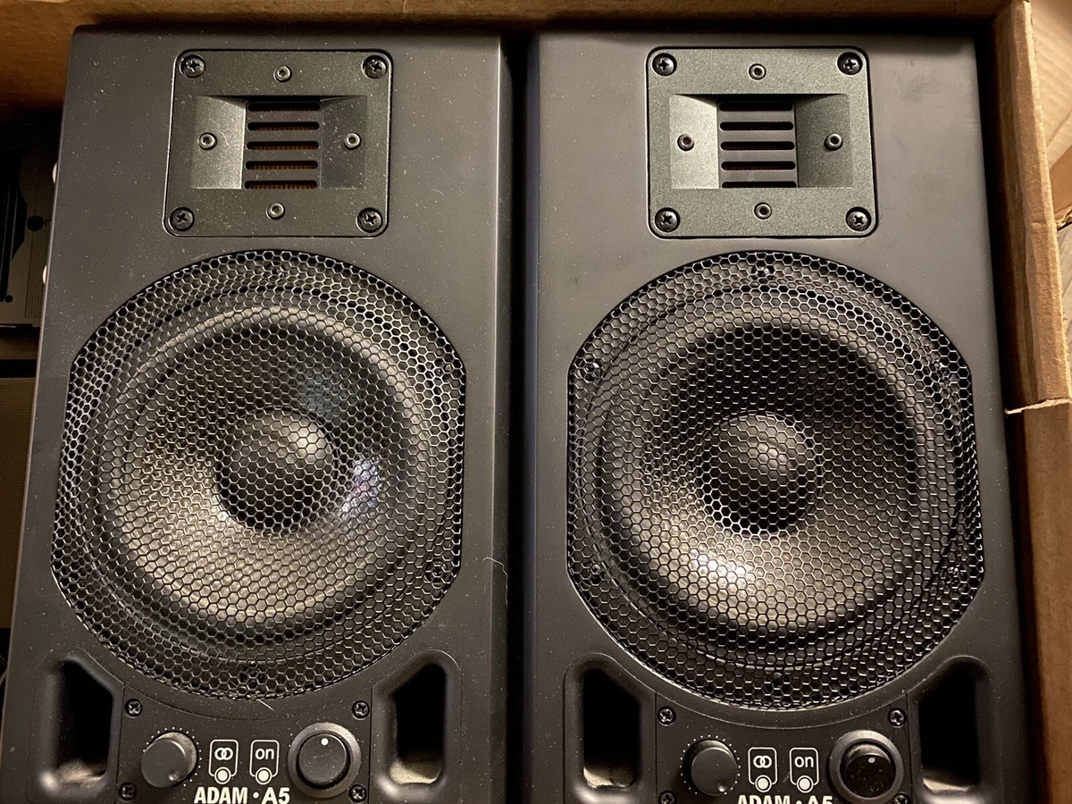 Adam Audio A5 Studio Monitor (Pair)