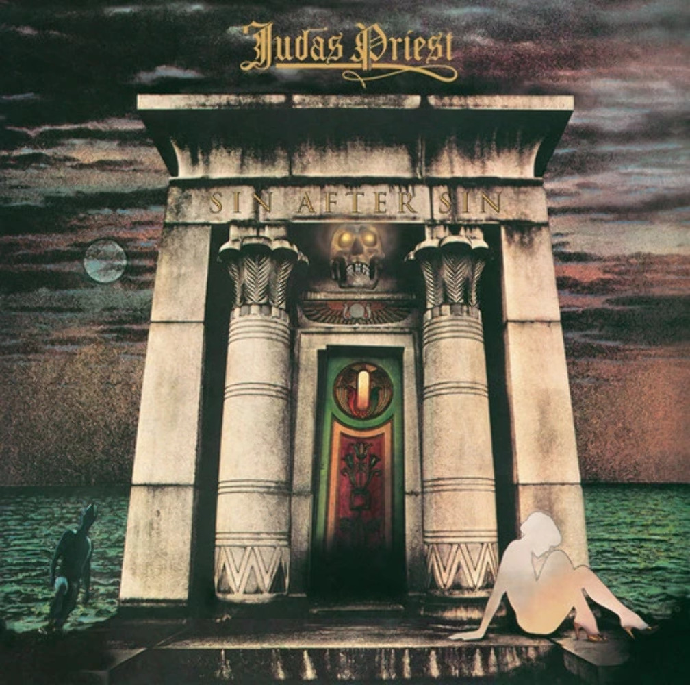 Judas Priest - Грех за грехом, НОВЫЙ запечатанный винил
