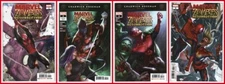 MARVEL ZOMBIES RESURRECTION #1 2 3 & 4 COMPLETE SET 1st PRINT Marvel 2020 NM- NM