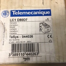 Schneider Electric LC1D80 Contactor NIB
