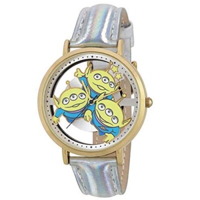Alien Skeleton Dial Wristwatch J-AXIS WD-B15-TS Disney Toy Story Official JP NEW