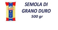 3X Divella Hartweizengrieß Semola Di Grano Duro Gr.500