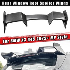 Kohlefaser-Optik Heckspoiler Dachspoilerlippe für BMW X3 G45 2025-2026 Neu