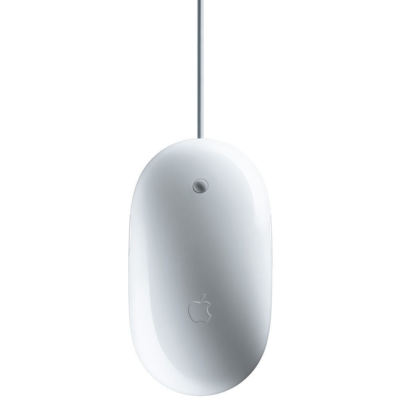 Apple A1152 Maus Mighty Optisch USB Kabelgebunden mit Scroll Laser iMac PC