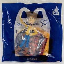 NIB Walt Disney World McDonald's Happy Meal Toy 39 Toy Story 2021 Woody