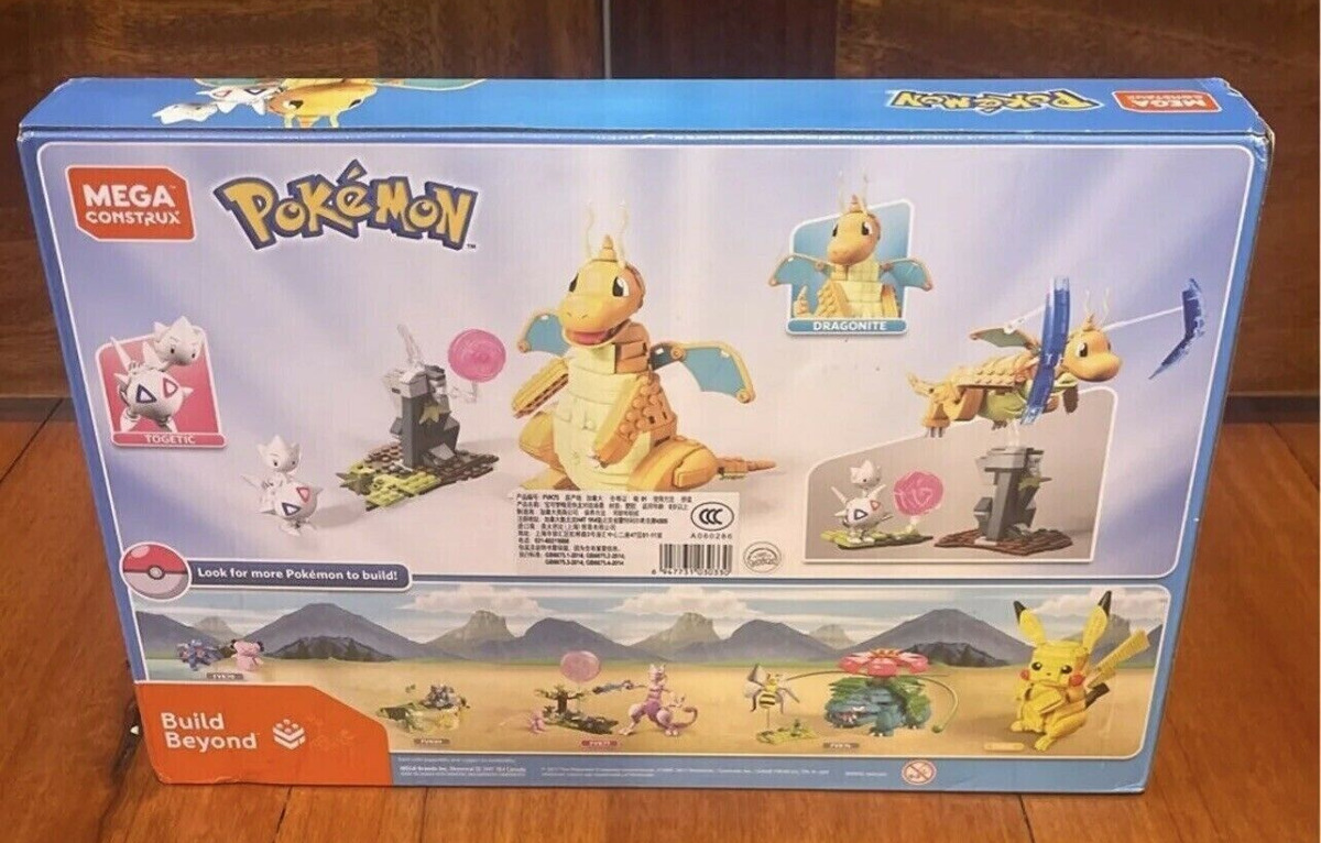 Mega Construx Pokémon Building Set - Dragonite