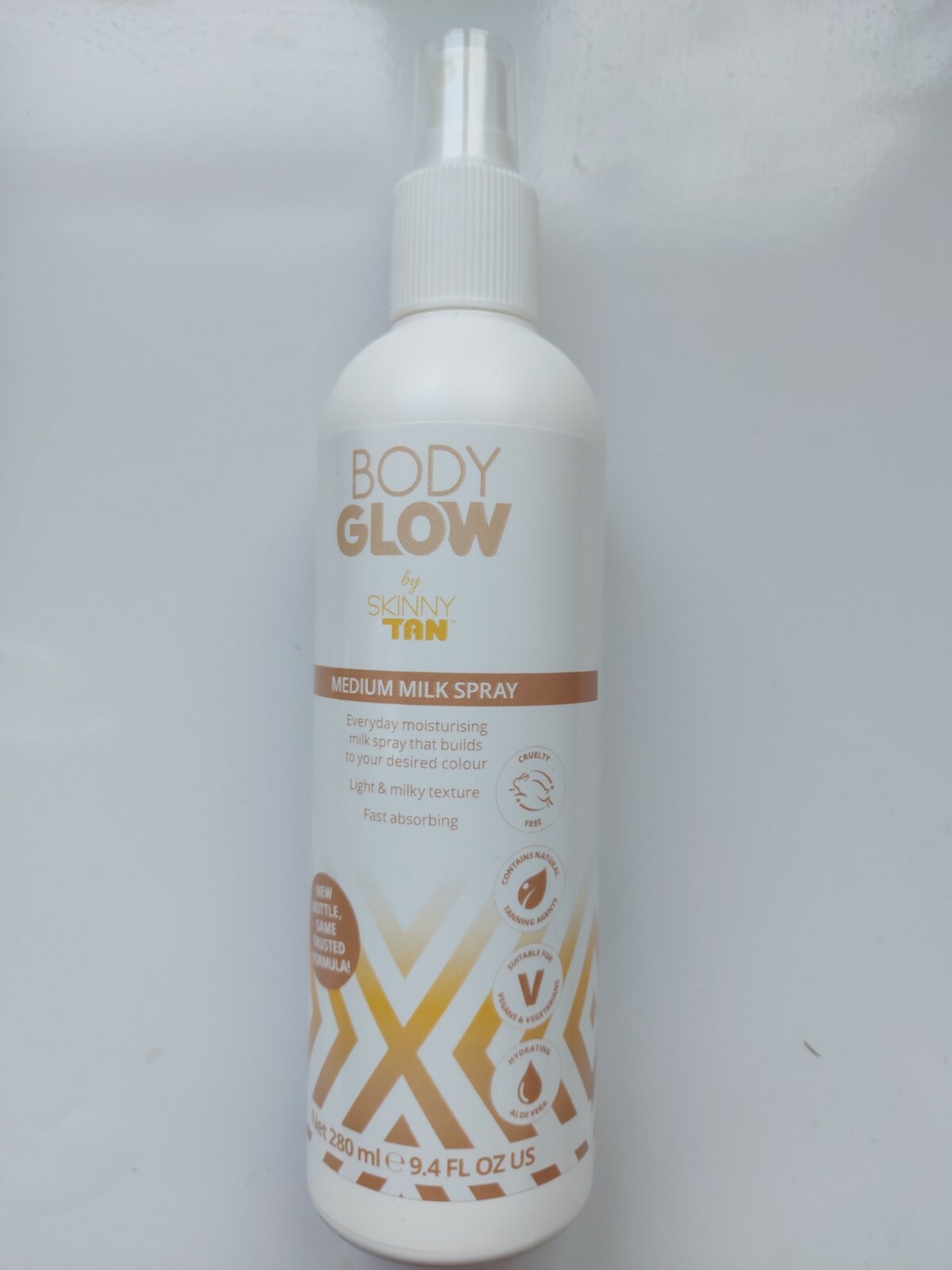 body glow moisturiser