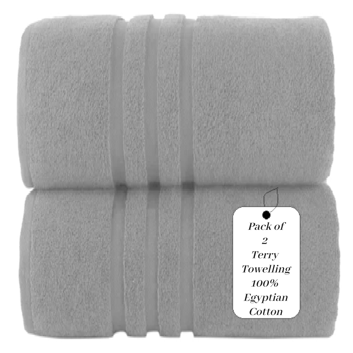 2x Extra Large Super Jumbo Bath Sheet 100 Egyptian Cotton Big Bath