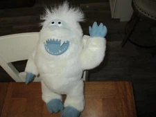 Rudolf Abominable Bumble Stuffins Plush 14" 1999 Standing Red Nosed Reindeer Toy