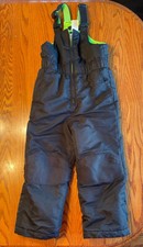 Snow Pants, Faded Glory, Kids Size 4/5 Unisex