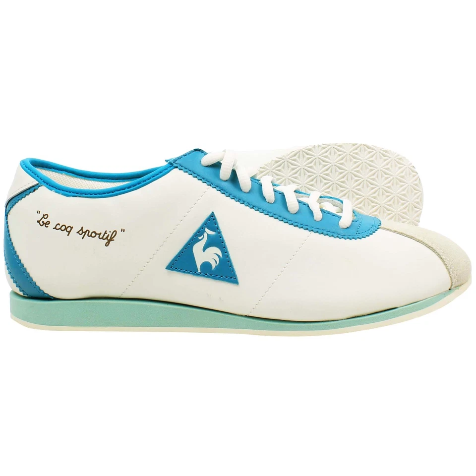 Le Coq Sportif Wendon Womens White Trainers - Image 4 of 4