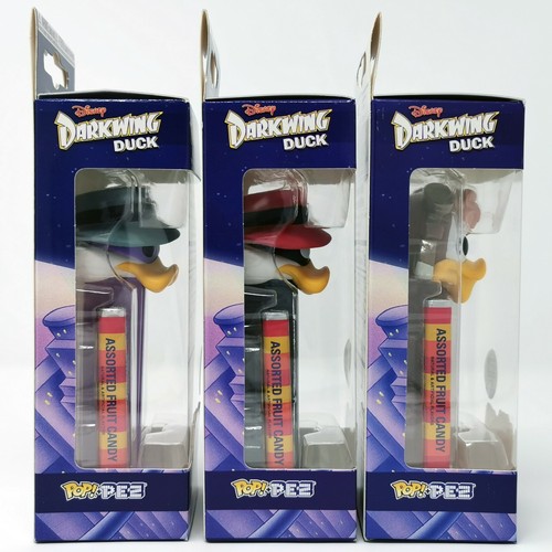 Funko Darkwing Duck, Launchpad McQuack, Negaduck Funko Pop! Pez 3-Pack - Picture 9 of 12