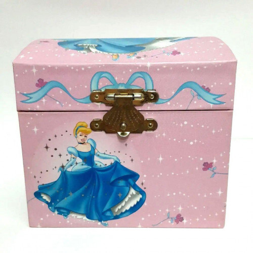 Caja de música Disney Cenicienta joyero - Imagen 1 de 8
