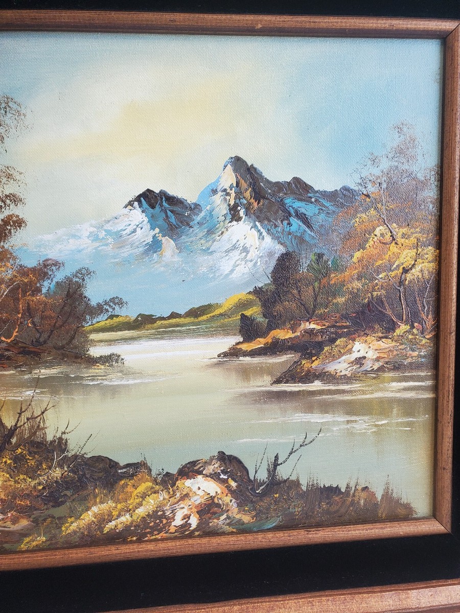 G Whitman 油彩画　油絵　絵画　アンティーク G Whitman 油彩画 油絵 絵画 アンティーク G. Whitman Signed