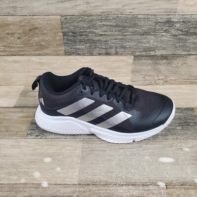 Adidas Court Team Bounce 2.0 W Women Indoor Shoes Sz 6 Casual