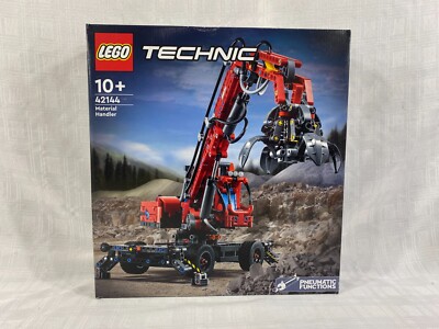 LEGO Technic Material Handler Set 42144 New Factory Sealed Pneumatic Functions