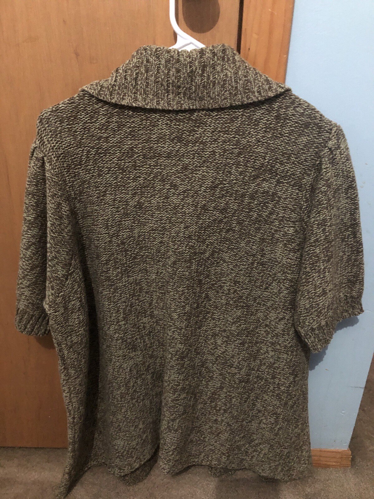 Basic Editions 3X Women’s 3 Button Short Sleeve￼￼… - image 2